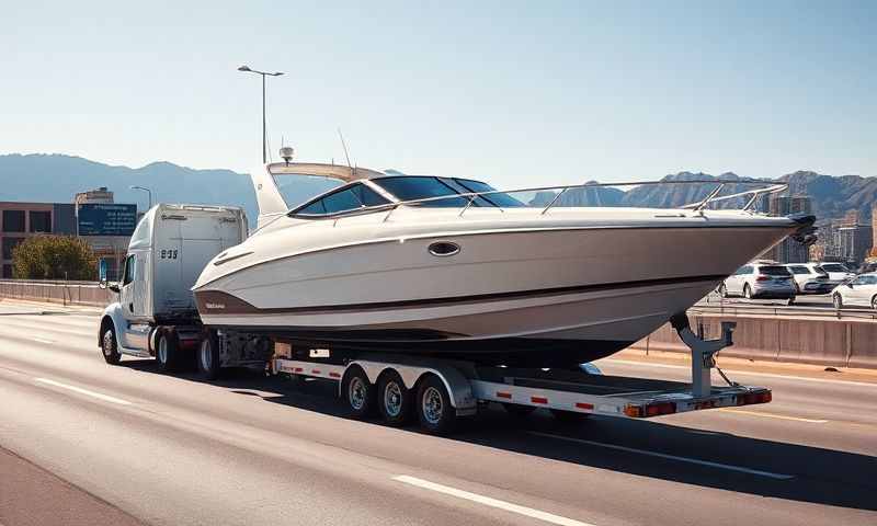 Boat Shipping in Eagle Mountain, Utah