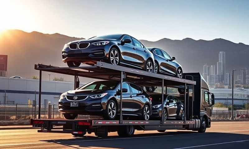 Eagle Mountain, Utah car shipping transporter