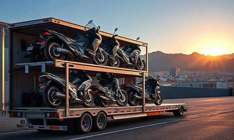 Motorcycle Shipping in Eagle Mountain, Utah