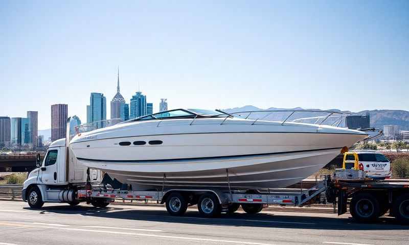 Herriman, Utah boat transporter