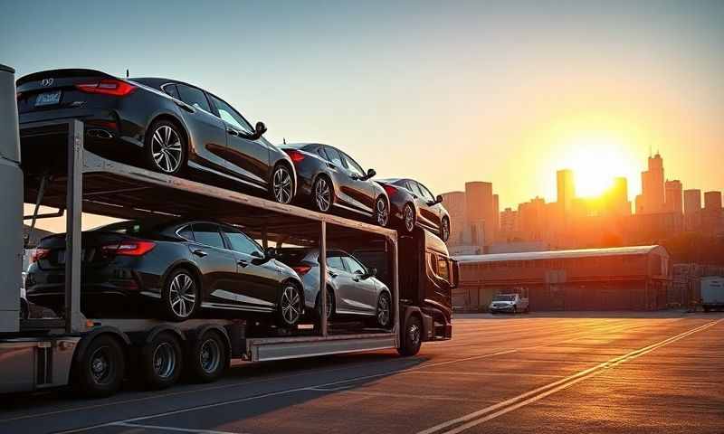 Car Shipping in Herriman, Utah