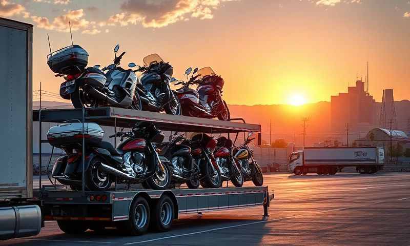 Motorcycle Shipping in Herriman, Utah