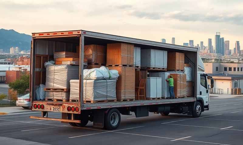 Furniture Shipping in Kearns, Utah