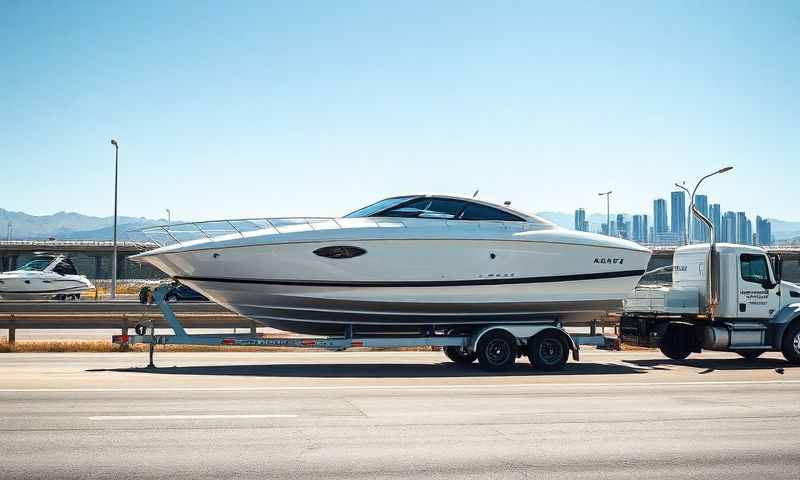 Kearns, Utah boat transporter