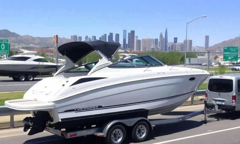 Boat Shipping in Kearns, Utah