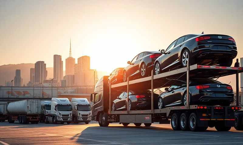 Car Shipping in Kearns, Utah