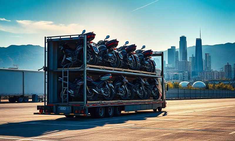 Motorcycle Shipping in Kearns, Utah