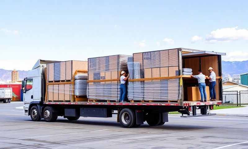 Layton, Utah furniture shipping transporter