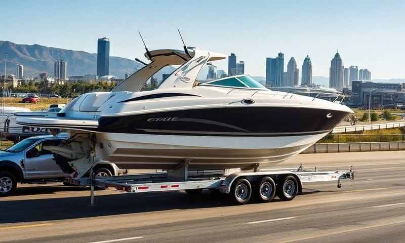 Layton, Utah boat transporter