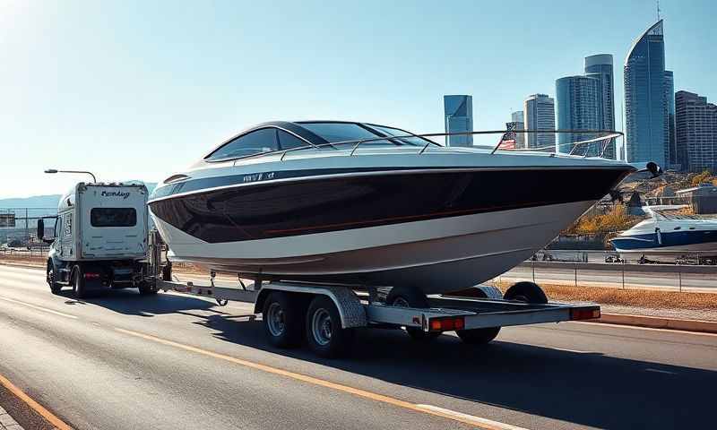 Boat Shipping in Layton, Utah