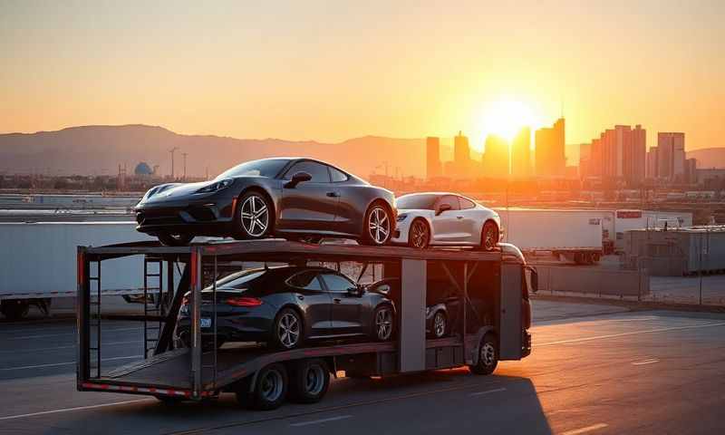 Layton, Utah car shipping transporter