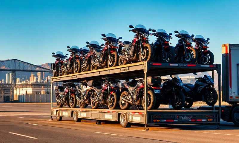 Layton, Utah motorcycle shipping transporter