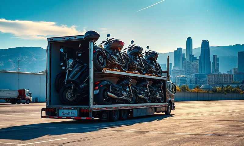 Motorcycle Shipping in Layton, Utah