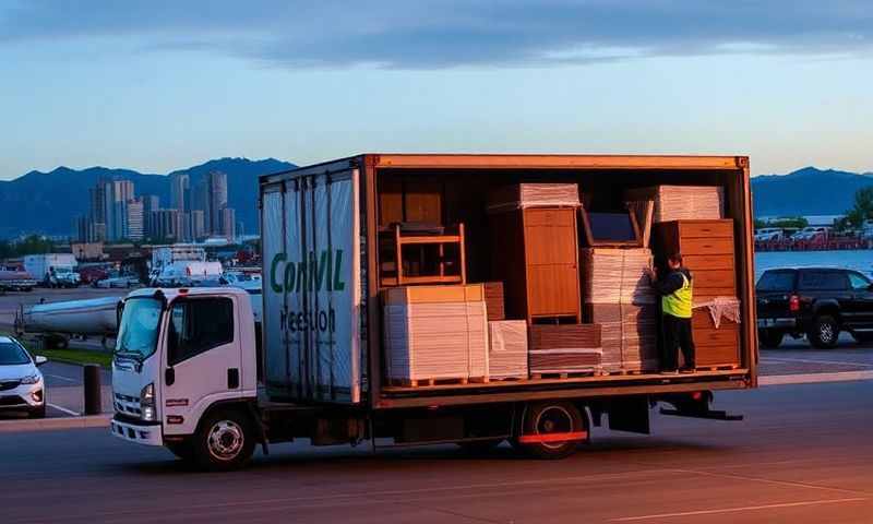 Lehi, Utah furniture shipping transporter