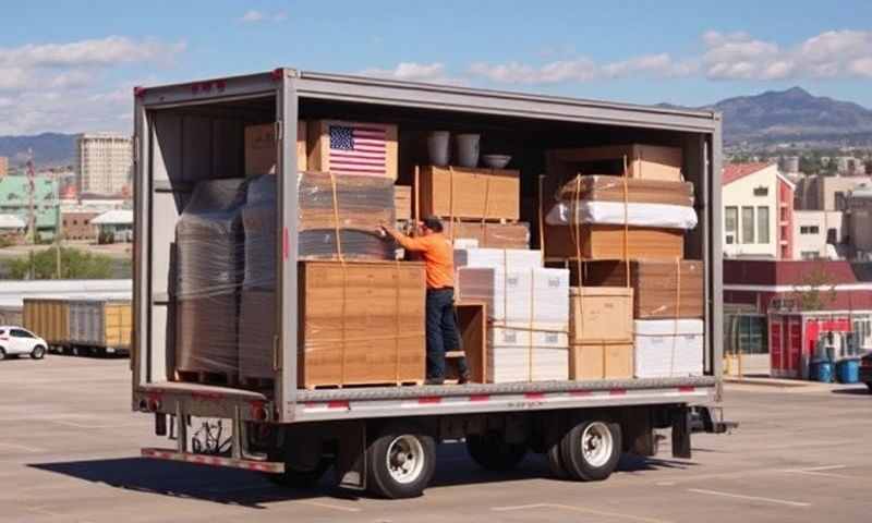 Furniture Shipping in Lehi, Utah