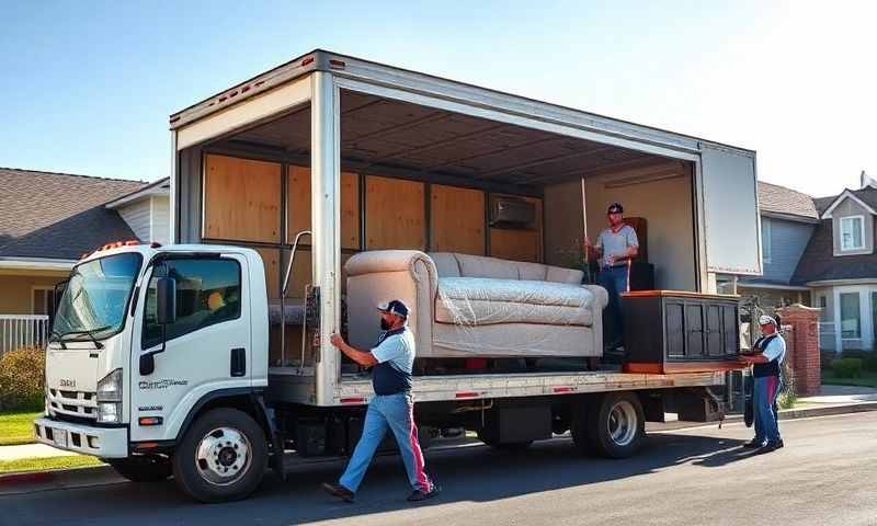 Moving Company in Lehi, Utah