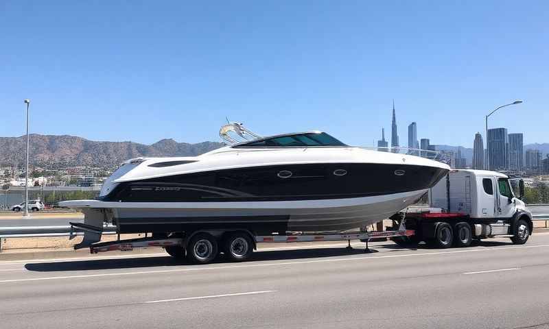 Lehi, Utah boat transporter