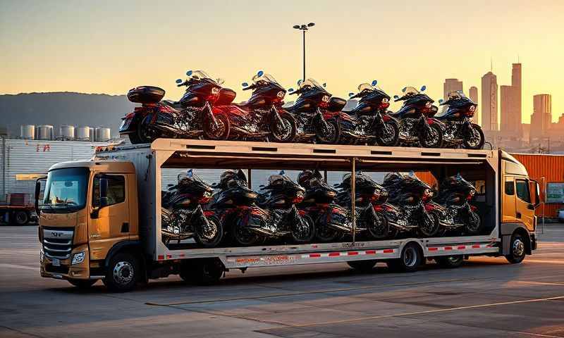 Lehi, Utah motorcycle shipping transporter