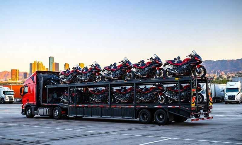 Motorcycle Shipping in Lehi, Utah