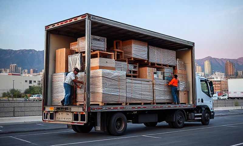 Logan, Utah furniture shipping transporter