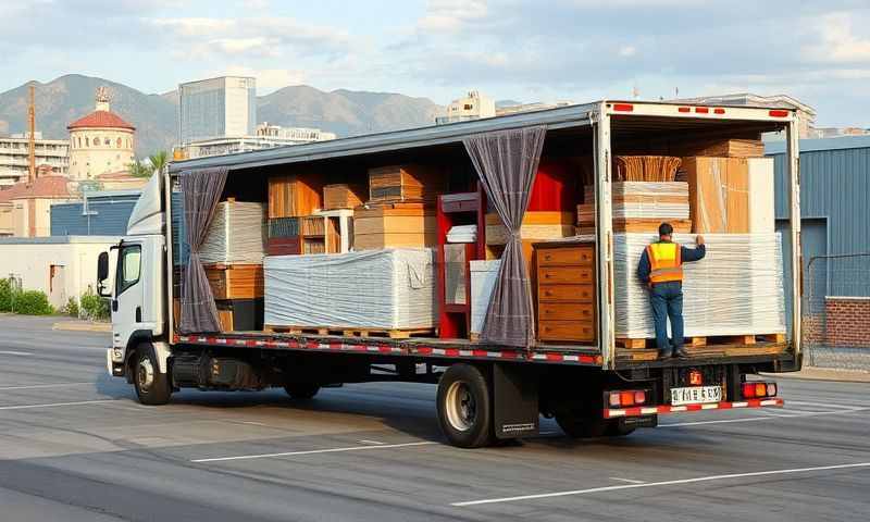 Furniture Shipping in Logan, Utah