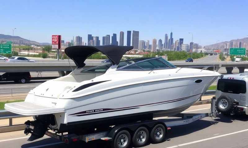 Logan, Utah boat transporter