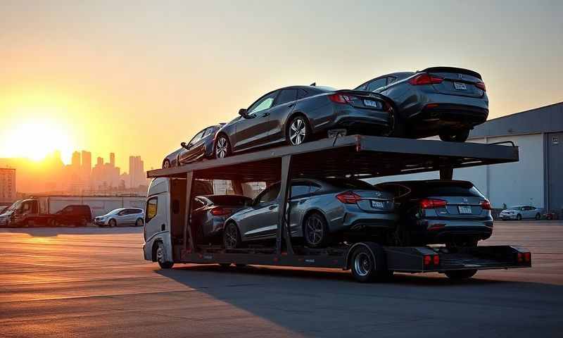 Logan, Utah car shipping transporter