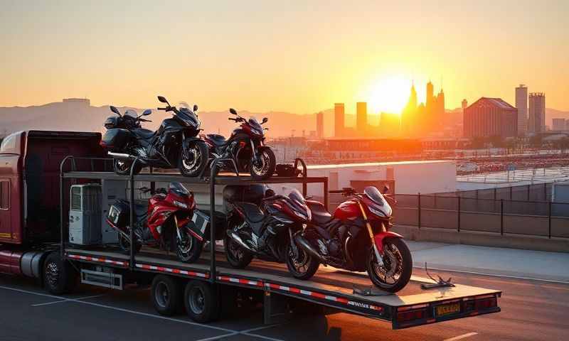 Motorcycle Shipping in Logan, Utah