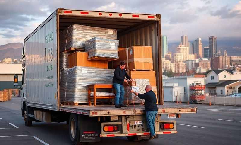 Furniture Shipping in Midvale, Utah