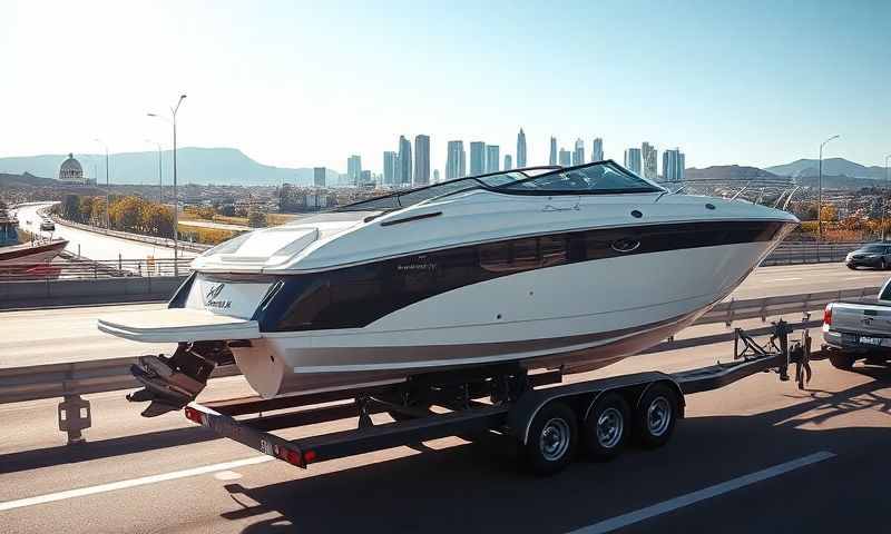 Boat Shipping in Millcreek, Utah