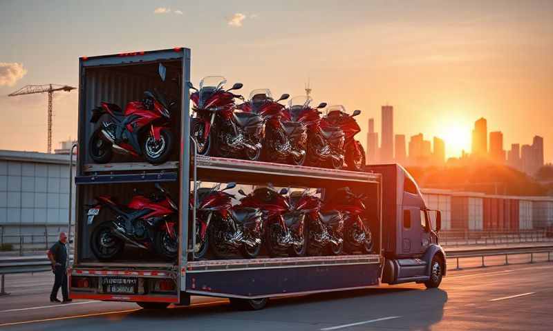 Millcreek, Utah motorcycle shipping transporter