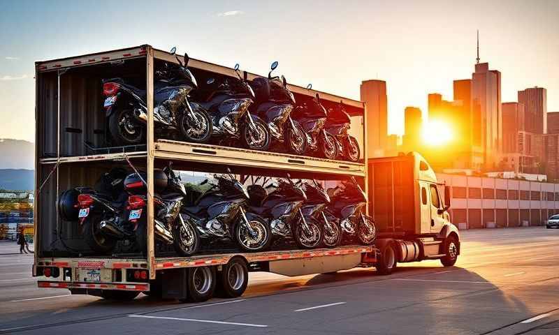 Motorcycle Shipping in Millcreek, Utah