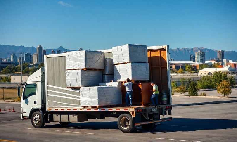 Murray, Utah furniture shipping transporter