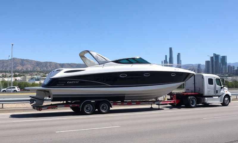 Murray, Utah boat transporter