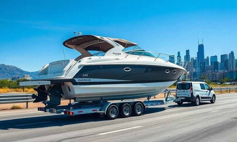 Boat Shipping in Murray, Utah