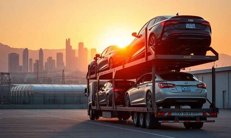 Murray, Utah car shipping transporter