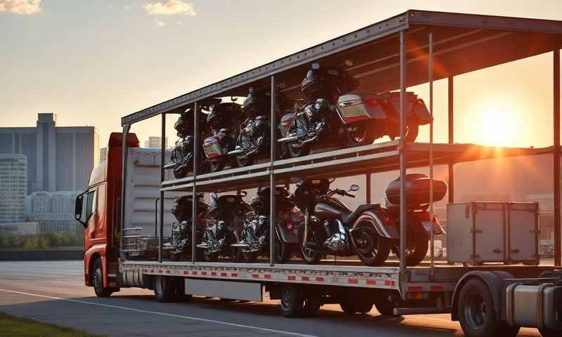 Murray, Utah motorcycle shipping transporter