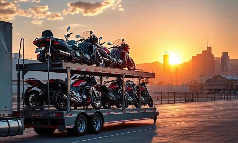 Motorcycle Shipping in Murray, Utah