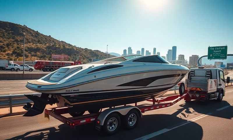 Boat Shipping in Ogden, Utah