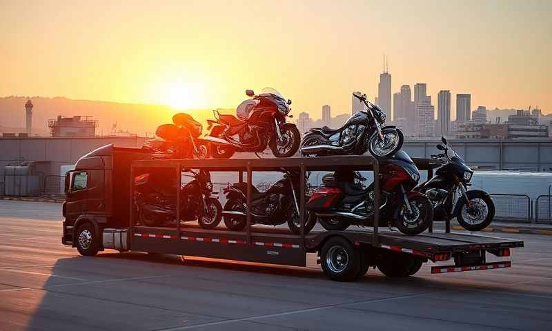 Motorcycle Shipping in Ogden, Utah