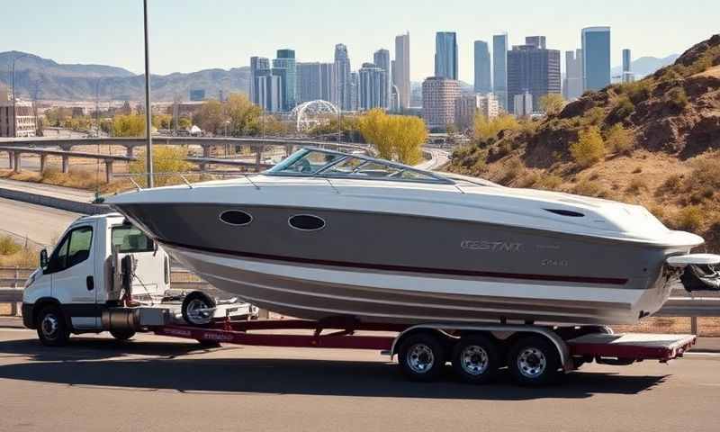 Boat Shipping in Orem, Utah