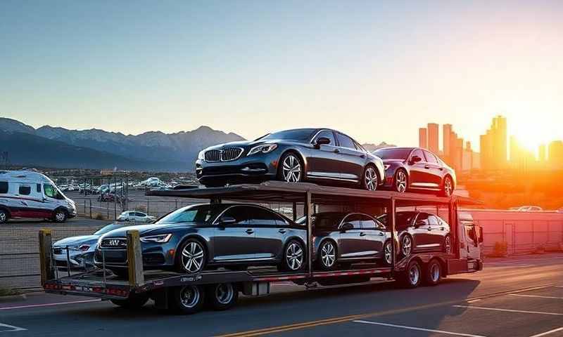 Car Shipping in Orem, Utah