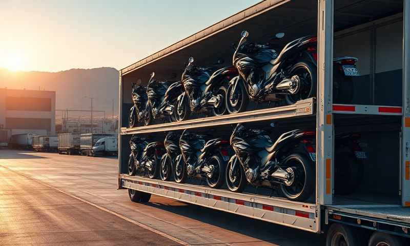 Motorcycle Shipping in Orem, Utah