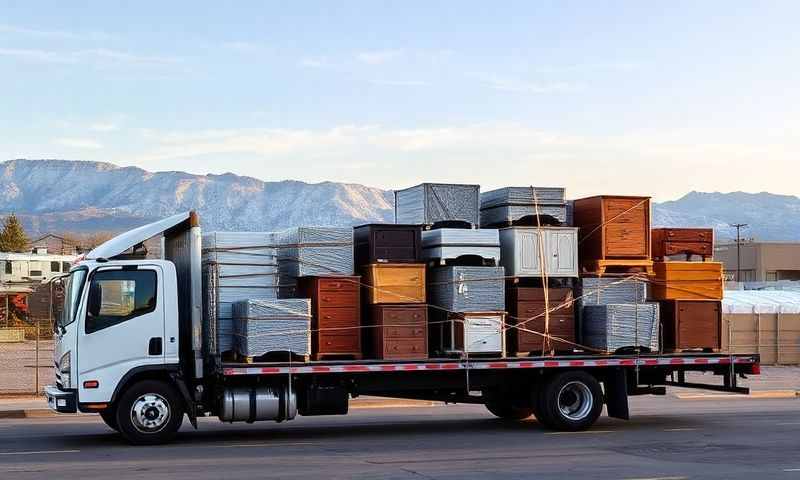 Furniture Shipping in Pleasant Grove, Utah