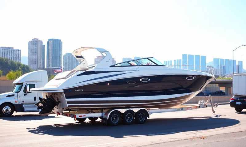 Pleasant Grove, Utah boat transporter