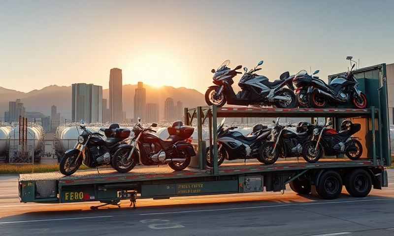 Motorcycle Shipping in Pleasant Grove, Utah