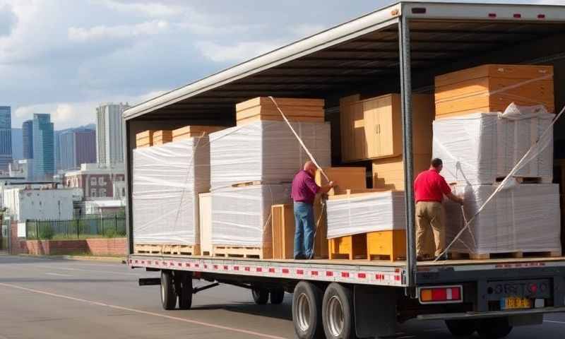 Provo, Utah furniture shipping transporter