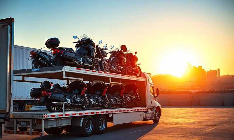 Motorcycle Shipping in Provo, Utah