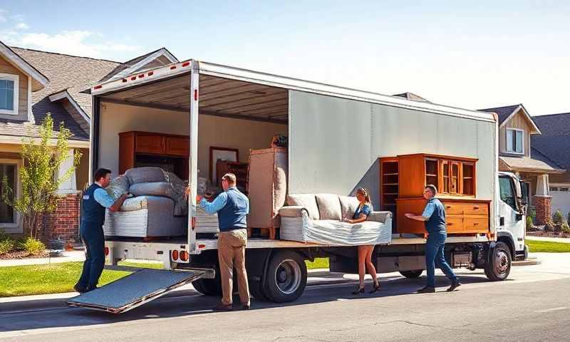 Moving Company in Riverton, Utah