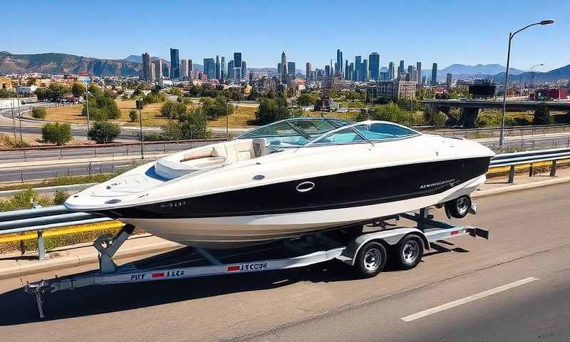 Riverton, Utah boat transporter